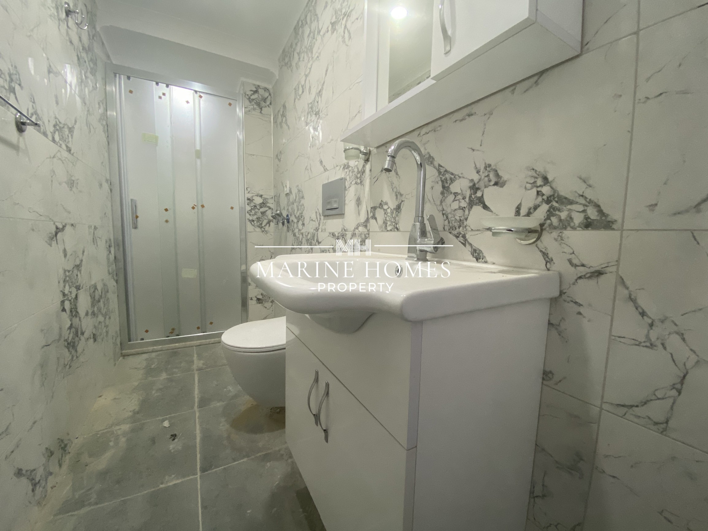 2+1 Duplex Flat for Sale in Seydikemer