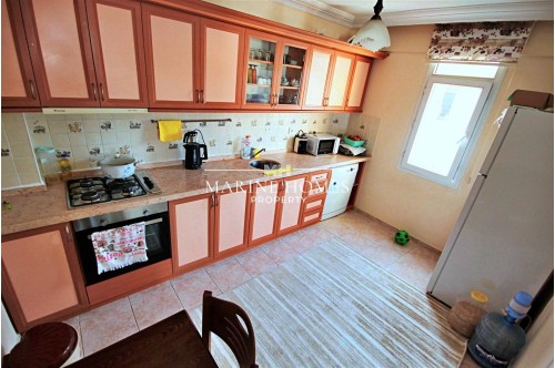 Ölüdeniz Caddesi Üzerinde Deniz Manzaralı Satılık 2+1 Daire