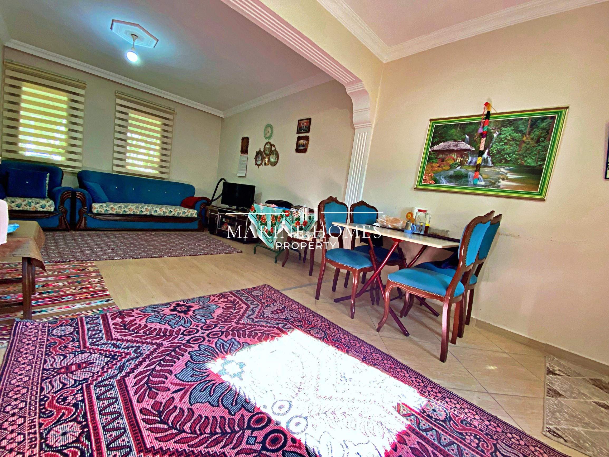 Karaçulha'da Site İçerisinde Satılık 2+1 Villa