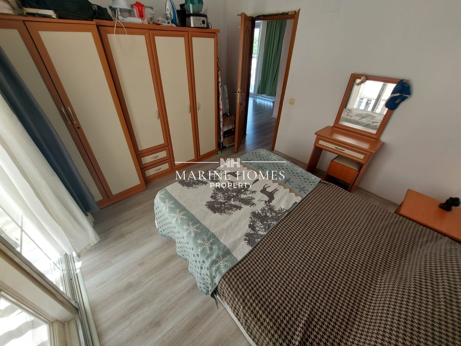 3+1 DUPLEX FLAT WITH POOL IN CENTRAL LOCATION IN FETHIYE