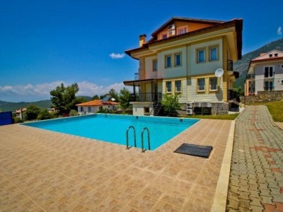 Ölüdeniz Ovacık'ta Satılık Havuzlu Dubleks Daire