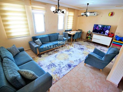 Ölüdeniz Caddesi Üzerinde Deniz Manzaralı Satılık 2+1 Daire