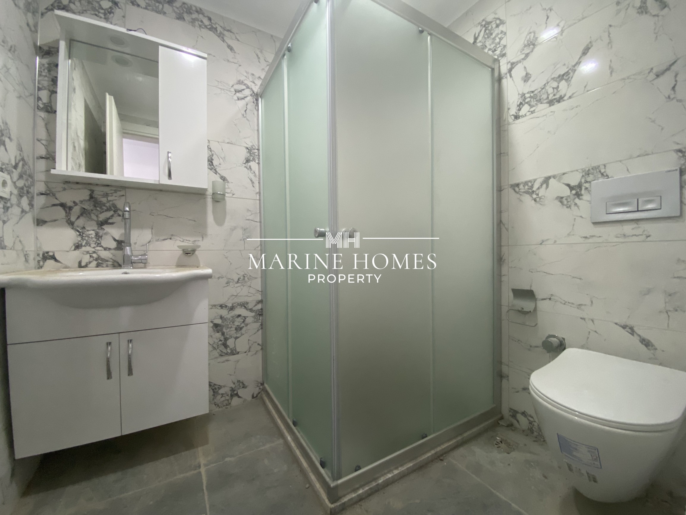 2+1 Duplex Flat for Sale in Seydikemer