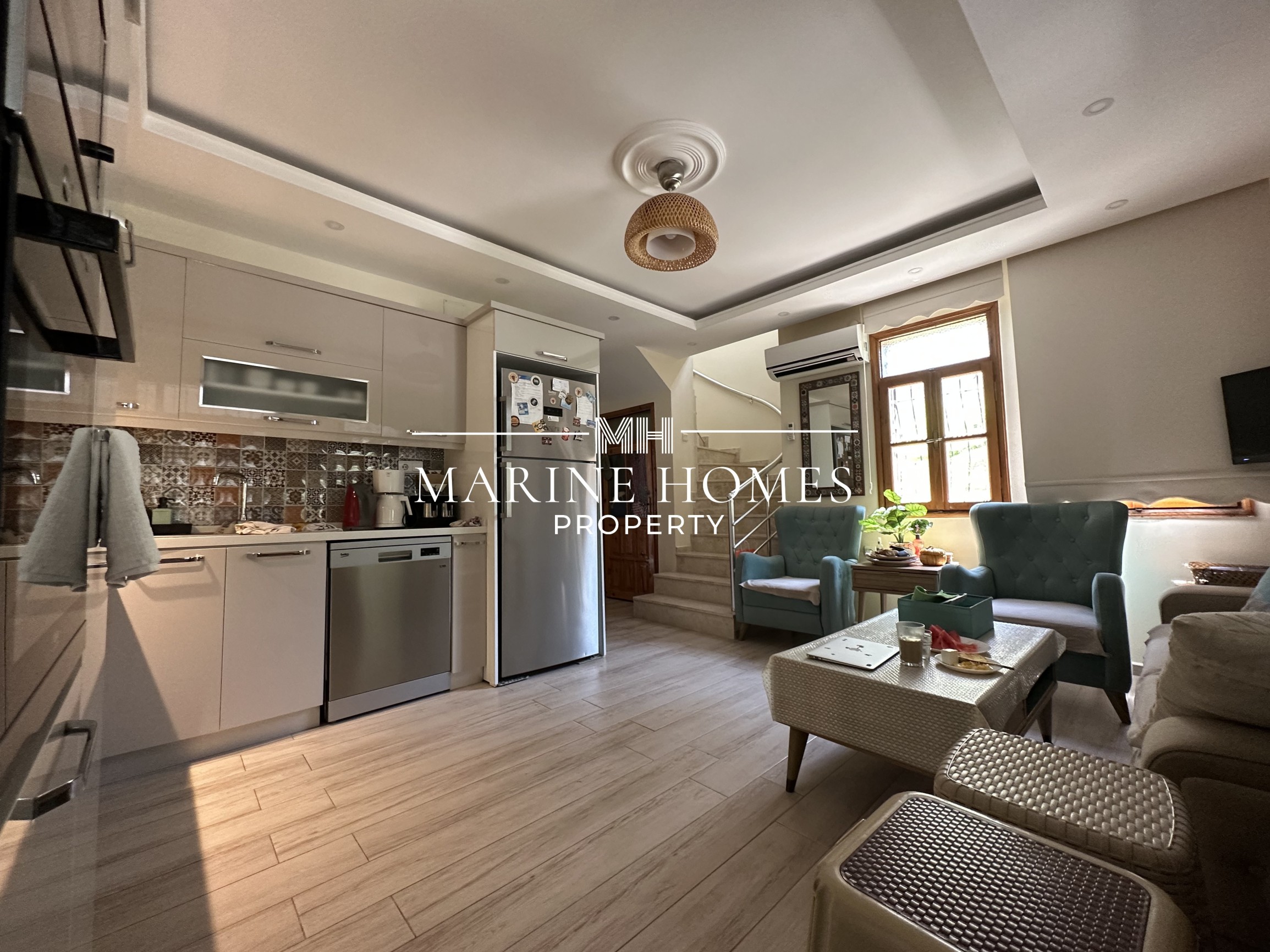 Villa Fethiye Foca Neighbourhood Baris Manco Blv For Sale