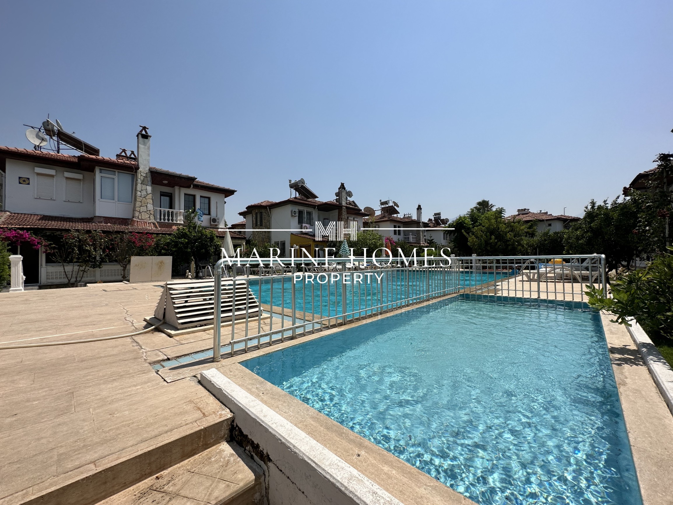 Villa Fethiye Foca Neighbourhood Baris Manco Blv For Sale