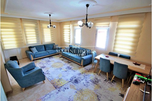 Ölüdeniz Caddesi Üzerinde Deniz Manzaralı Satılık 2+1 Daire