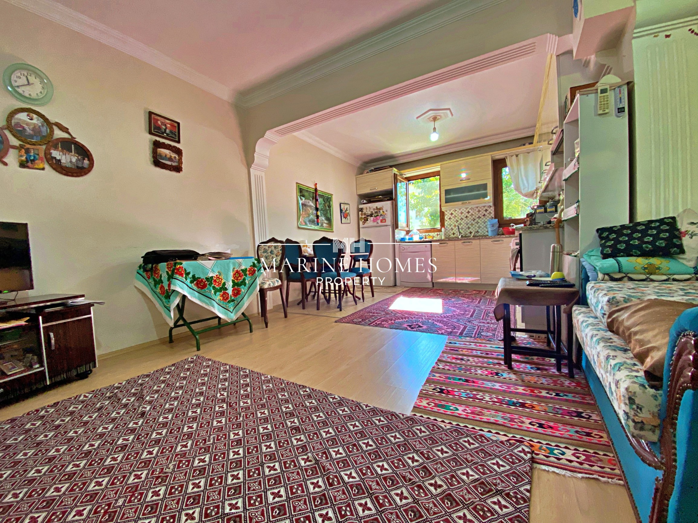 2 Bedroom Villa for Sale in a Complex in Karaçulha