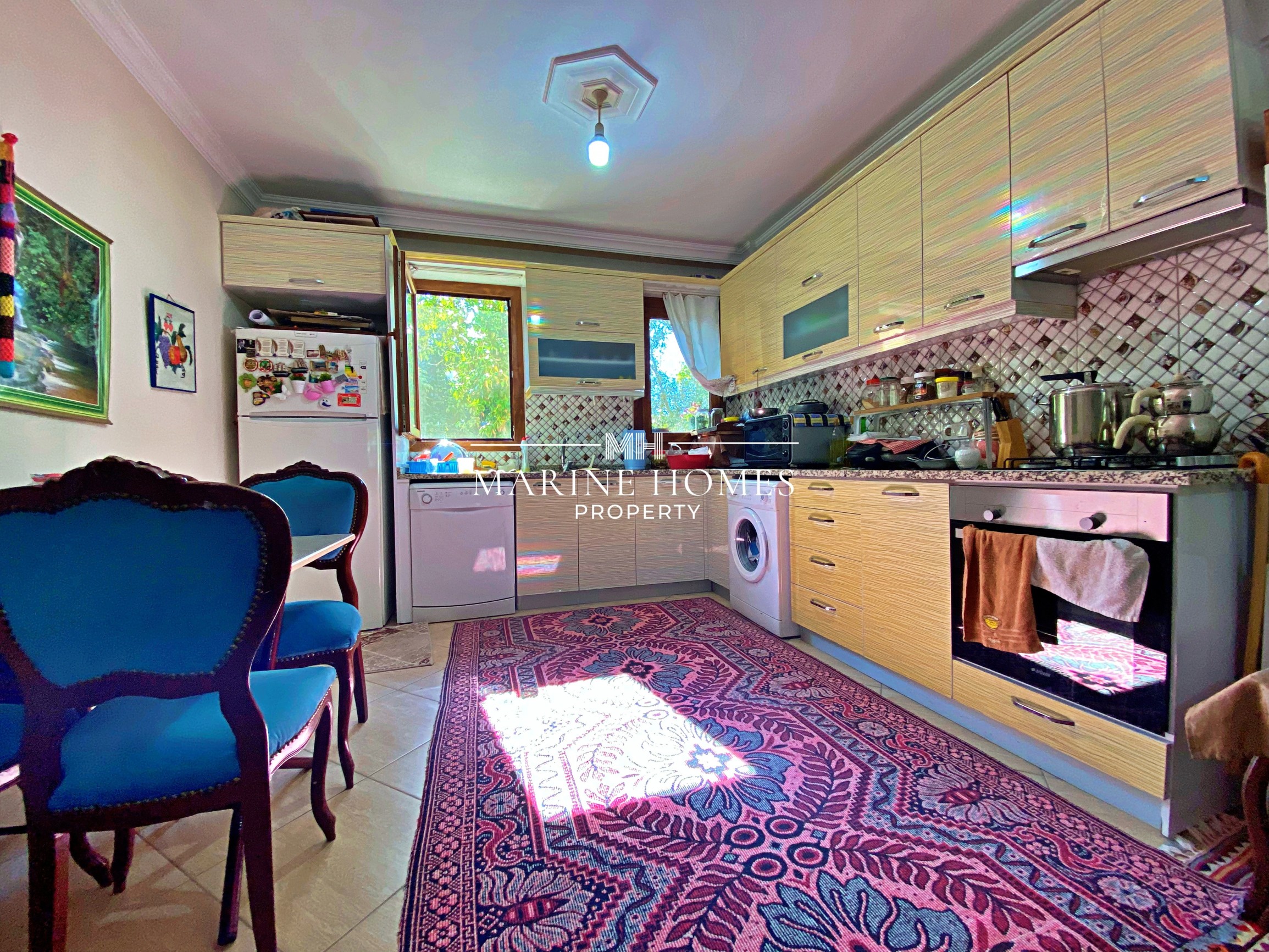 2 Bedroom Villa for Sale in a Complex in Karaçulha