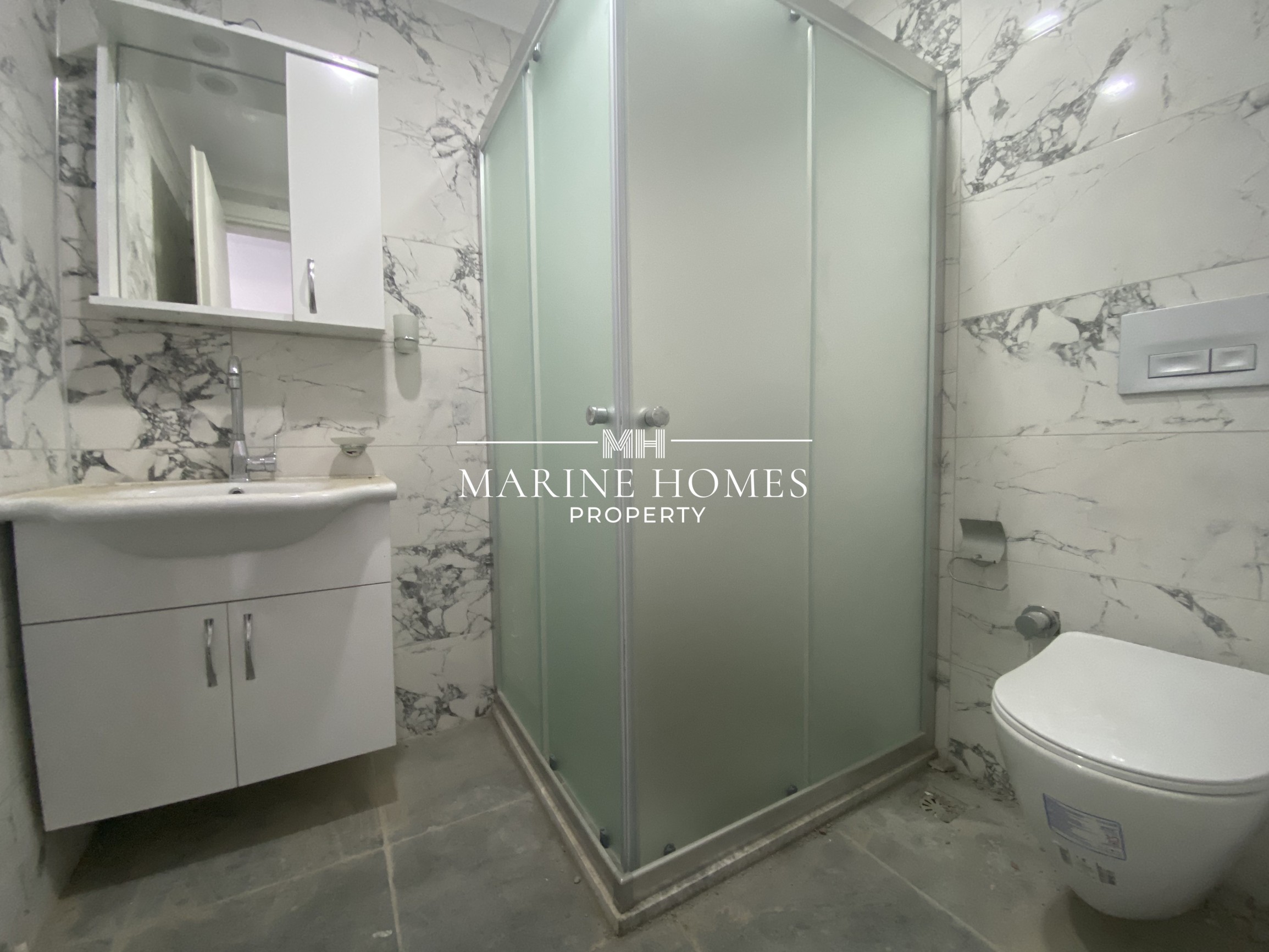 2+1 Duplex Flat for Sale in Seydikemer