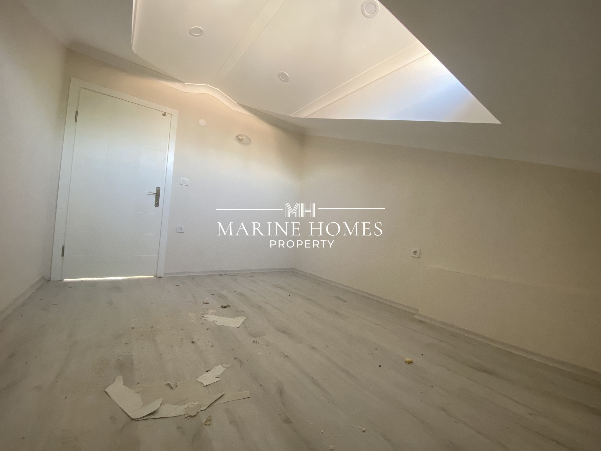 3+1 Duplex Flat for Sale in Seydikemer