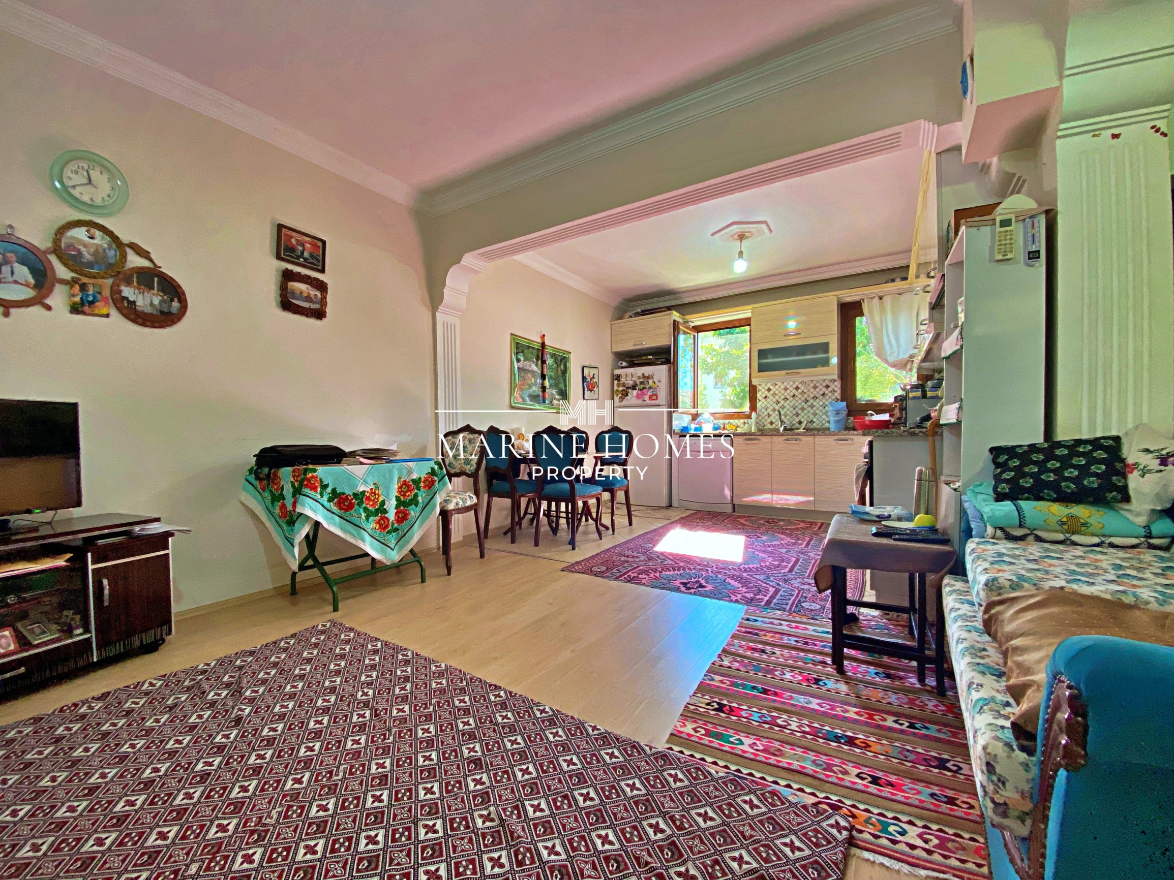 2 Bedroom Villa for Sale in a Complex in Karaçulha