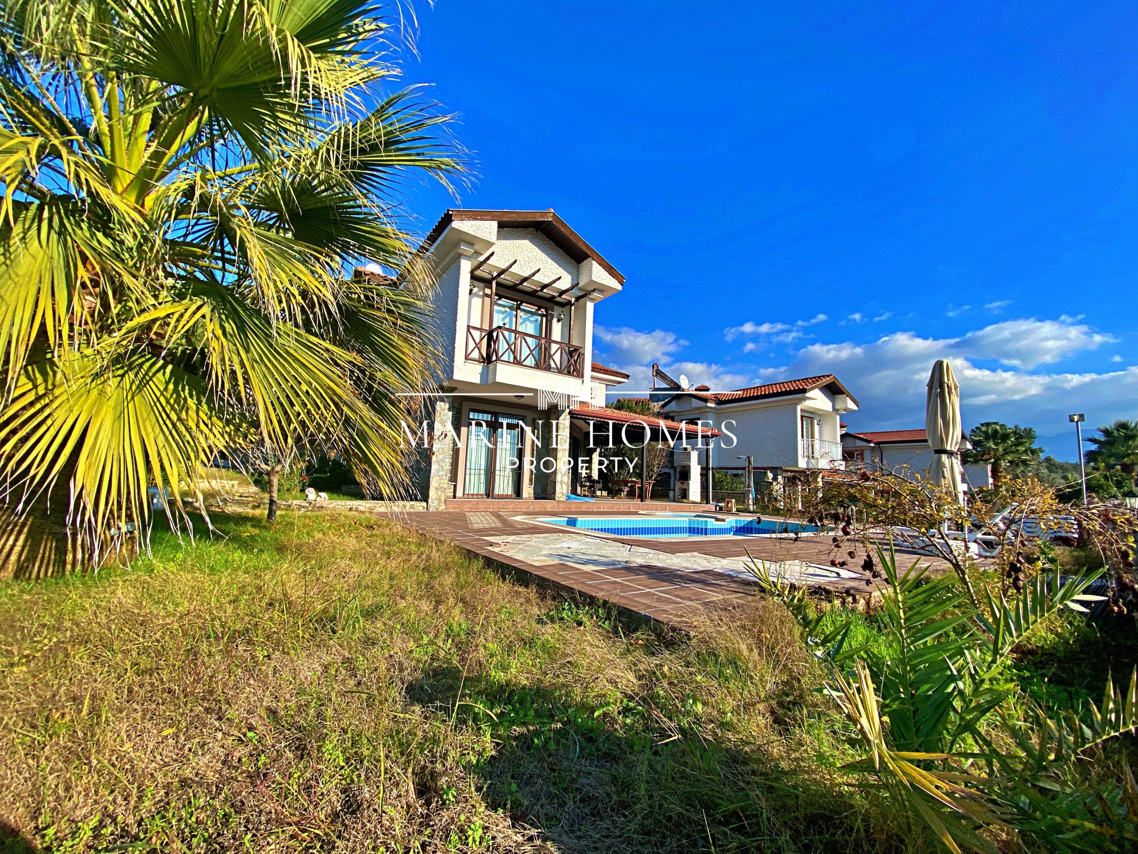 Villa For Sale In Seydikemer