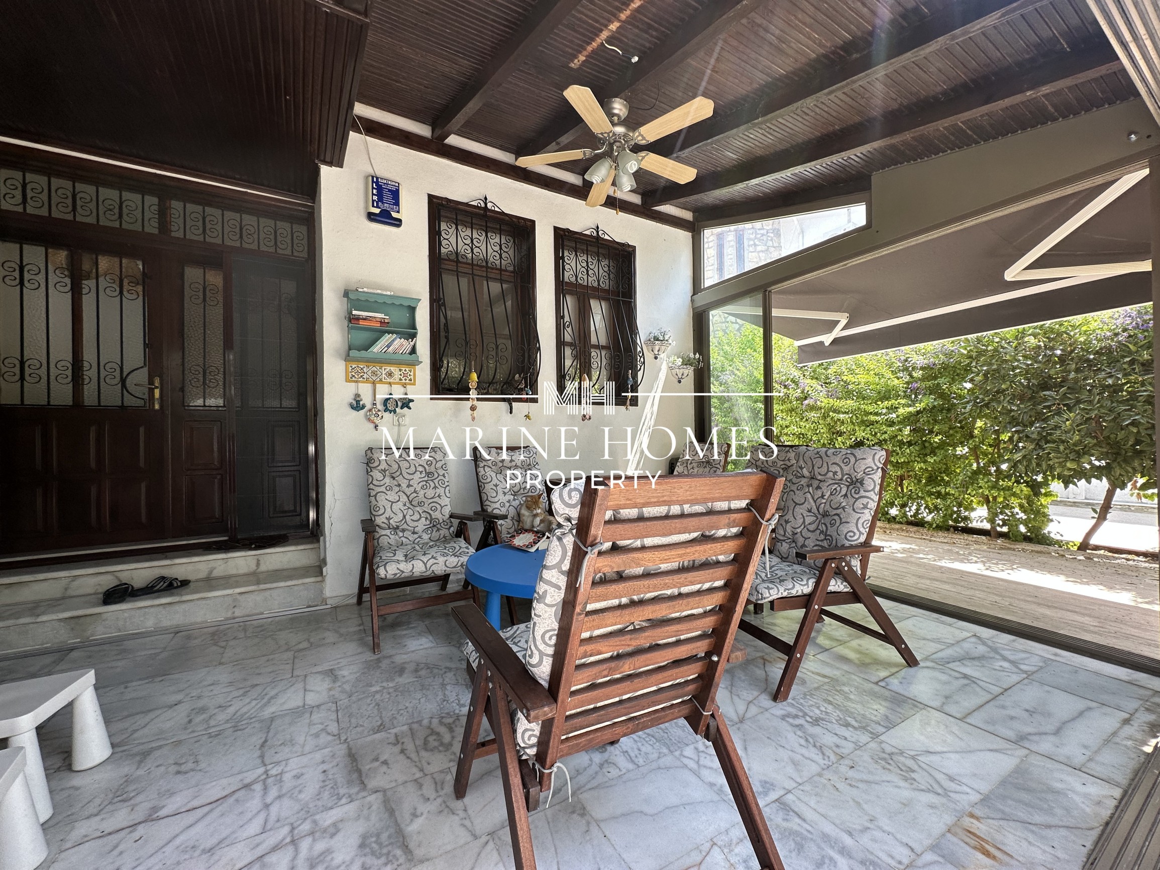 Villa Fethiye Foca Neighbourhood Baris Manco Blv For Sale