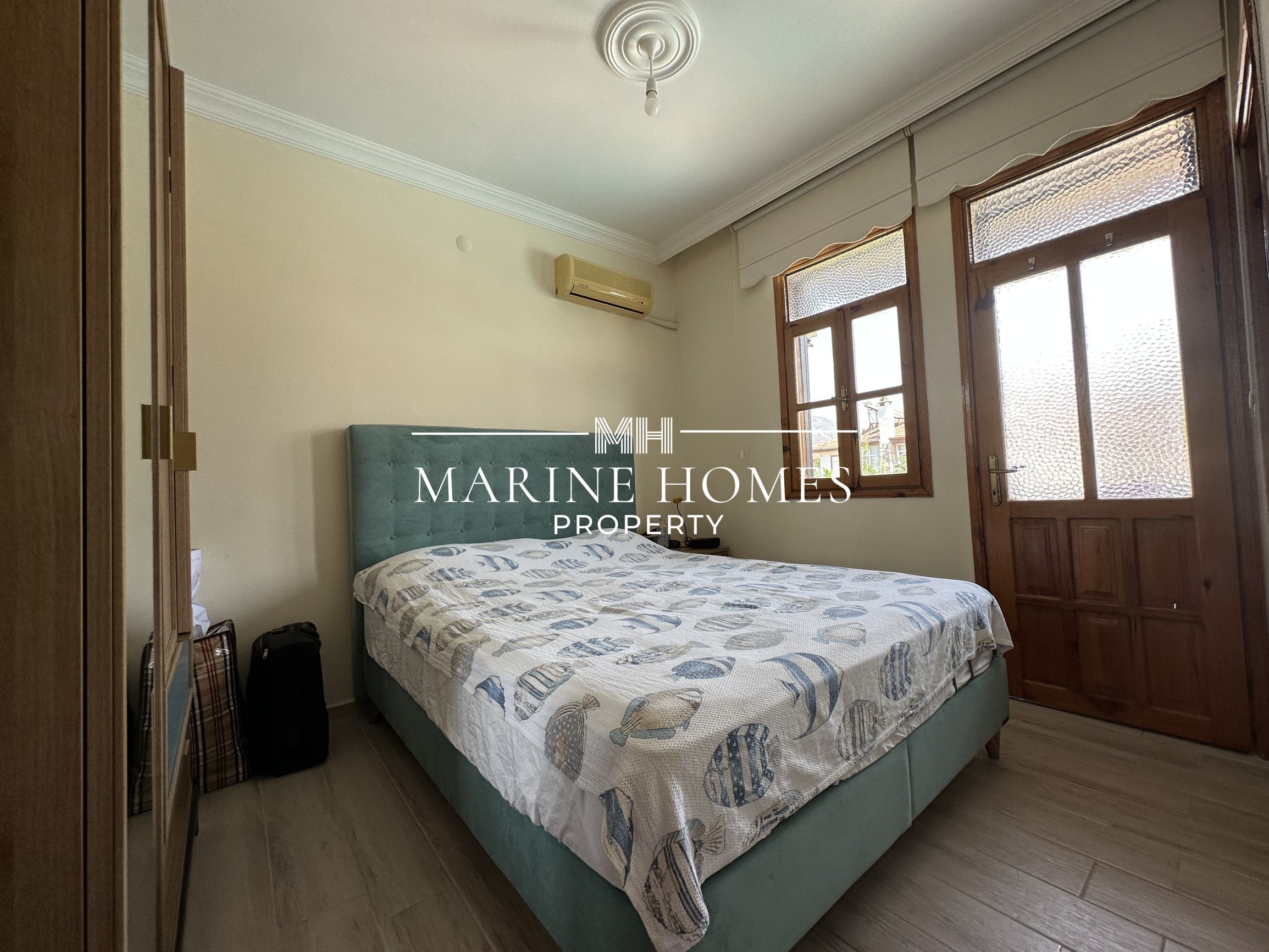 Villa Fethiye Foca Neighbourhood Baris Manco Blv For Sale