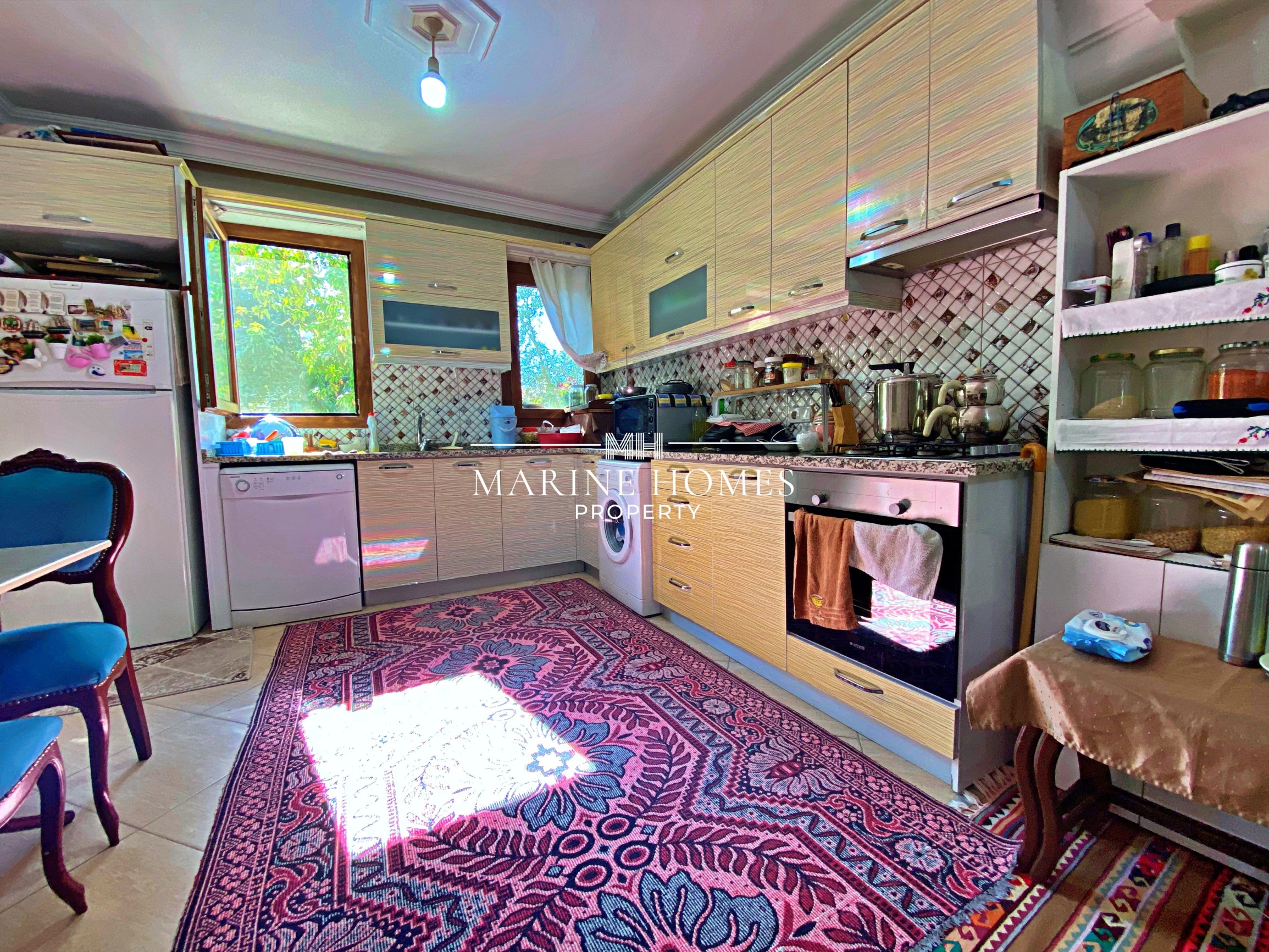 2 Bedroom Villa for Sale in a Complex in Karaçulha