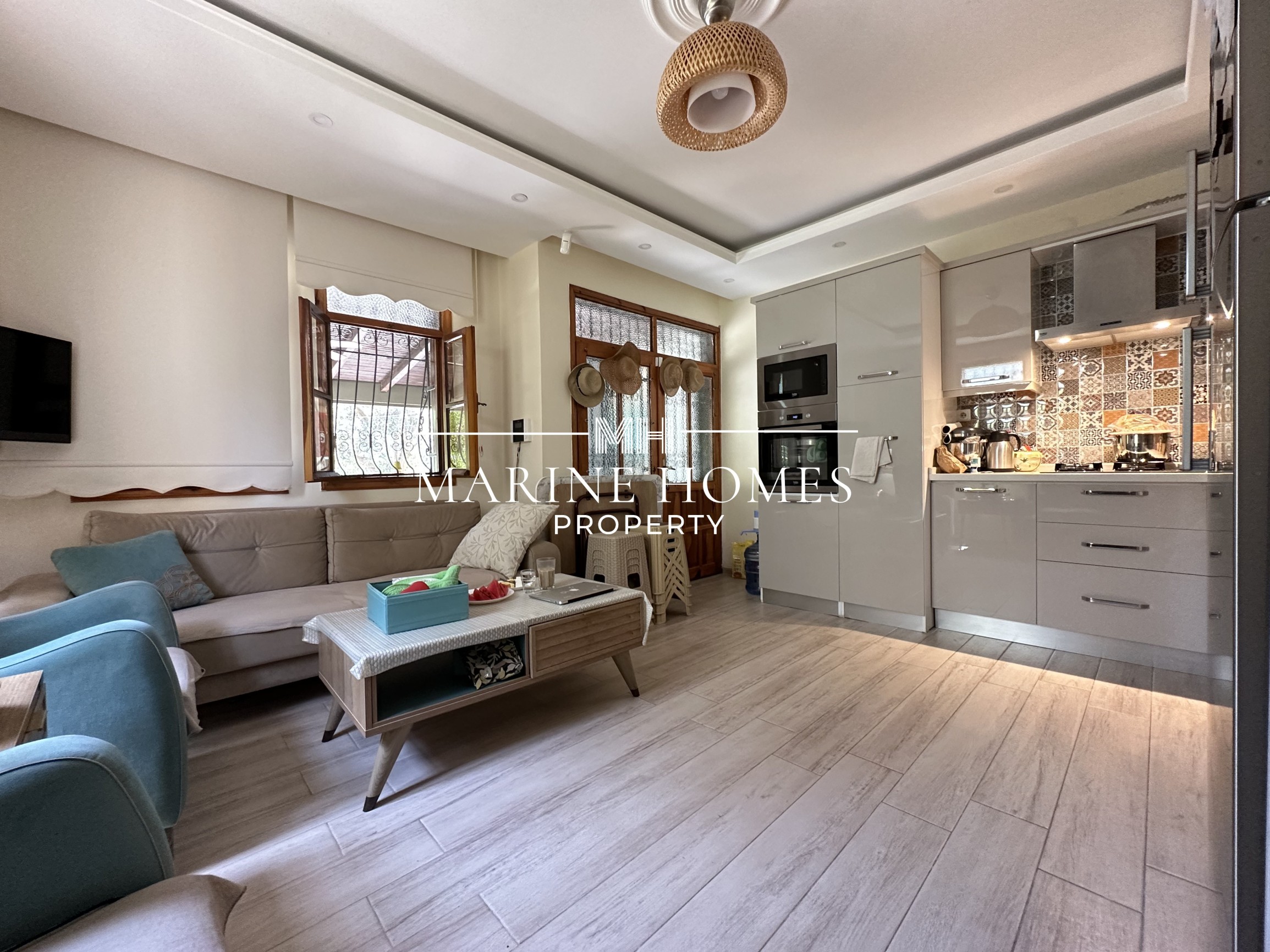 Villa Fethiye Foca Neighbourhood Baris Manco Blv For Sale