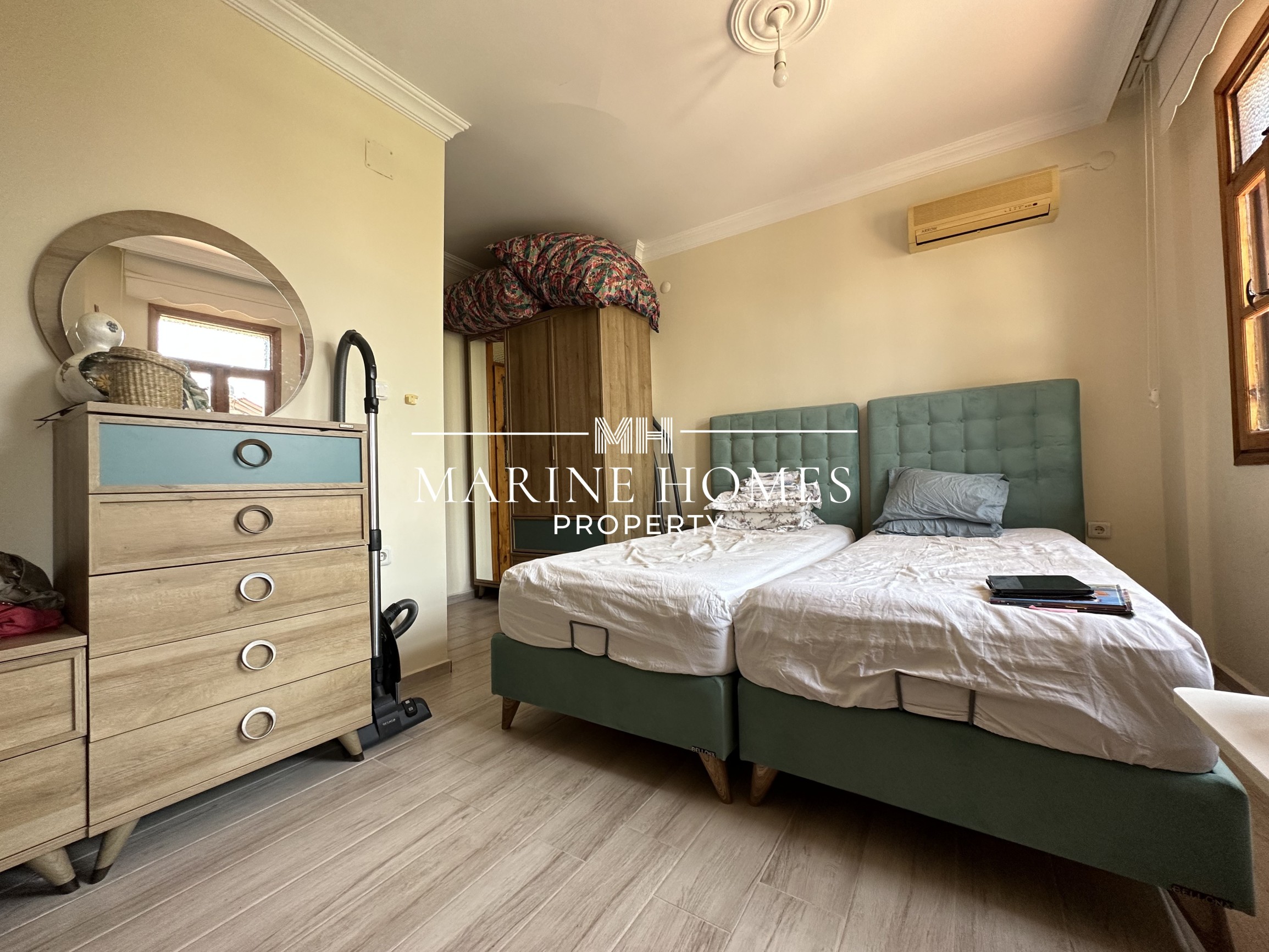 Villa Fethiye Foca Neighbourhood Baris Manco Blv For Sale