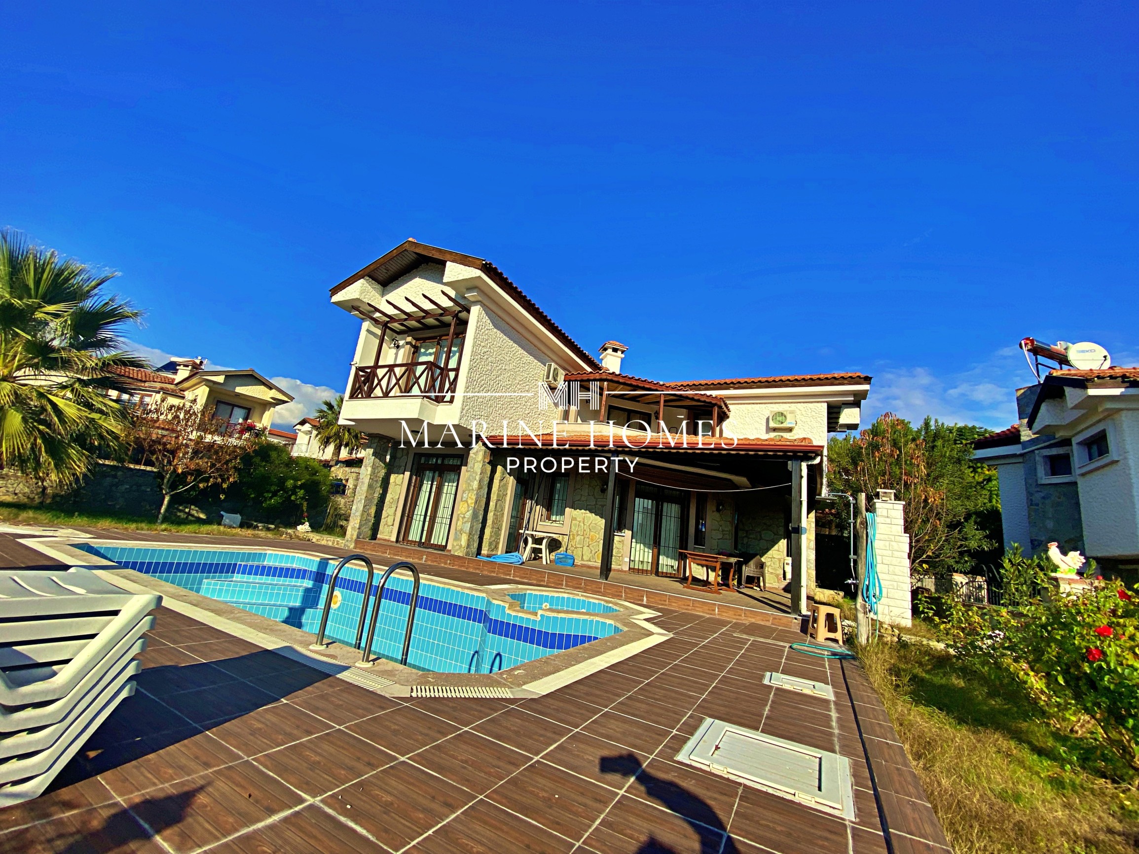 Villa For Sale In Seydikemer