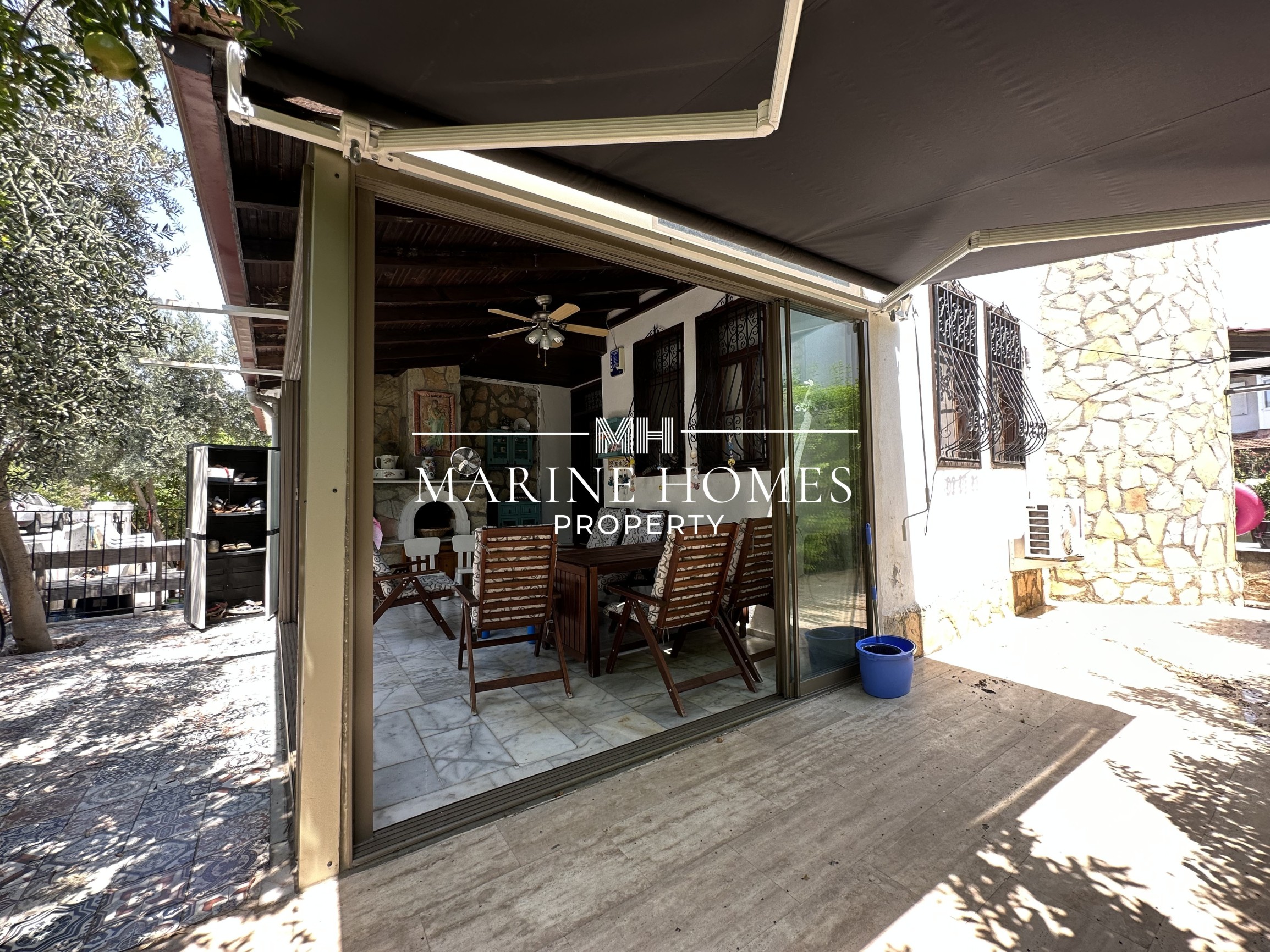 Villa Fethiye Foca Neighbourhood Baris Manco Blv For Sale