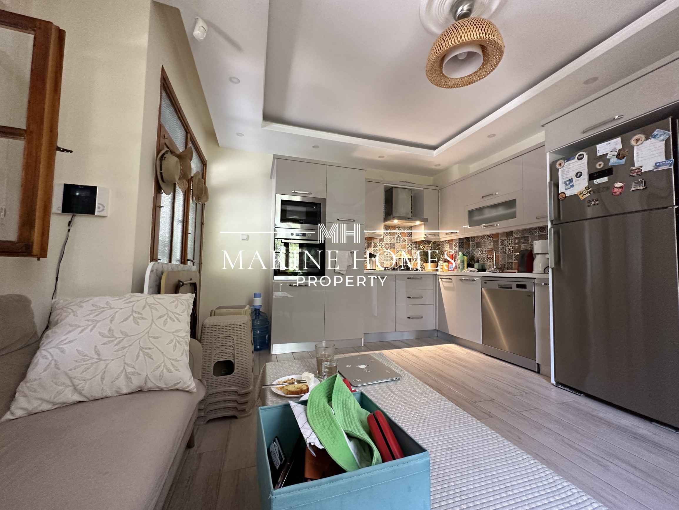 Villa Fethiye Foca Neighbourhood Baris Manco Blv For Sale