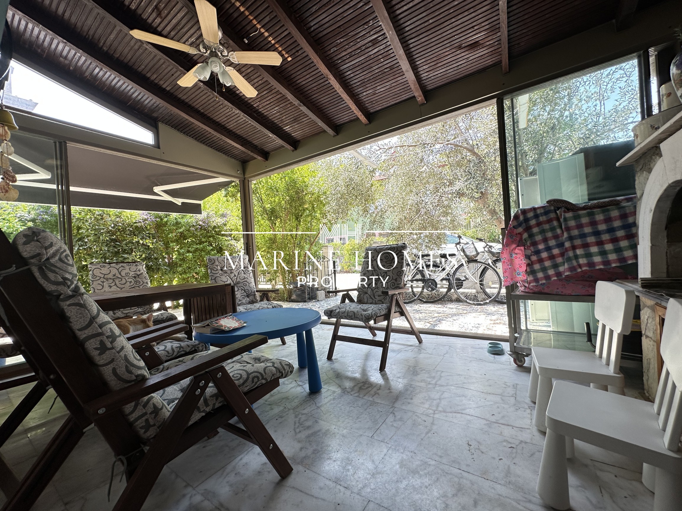 Villa Fethiye Foca Neighbourhood Baris Manco Blv For Sale