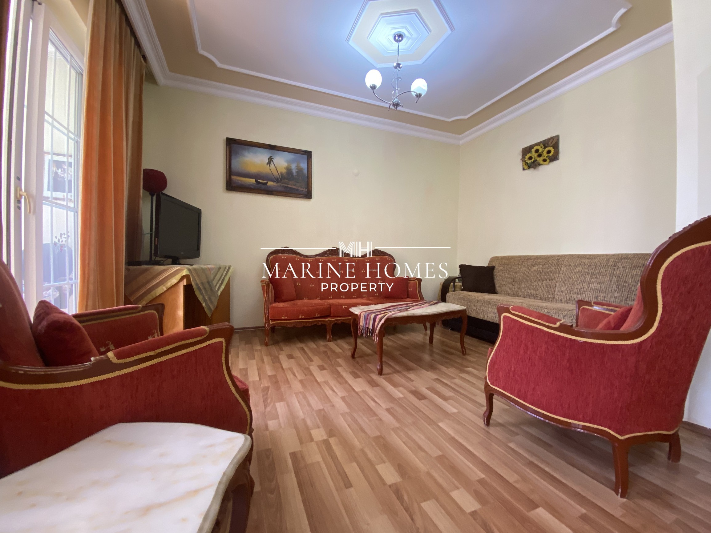 Babataşı Mahallesinde Sahile 300 Metre Mesafe Satılık 3+1 Villa