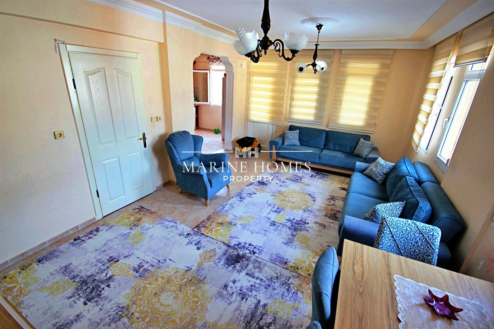 Ölüdeniz Caddesi Üzerinde Deniz Manzaralı Satılık 2+1 Daire