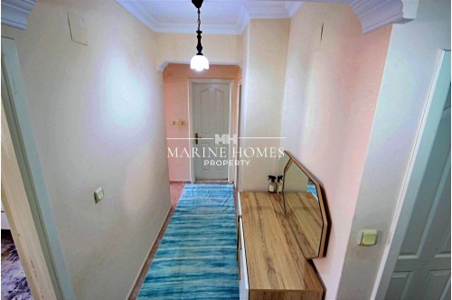 Ölüdeniz Caddesi Üzerinde Deniz Manzaralı Satılık 2+1 Daire