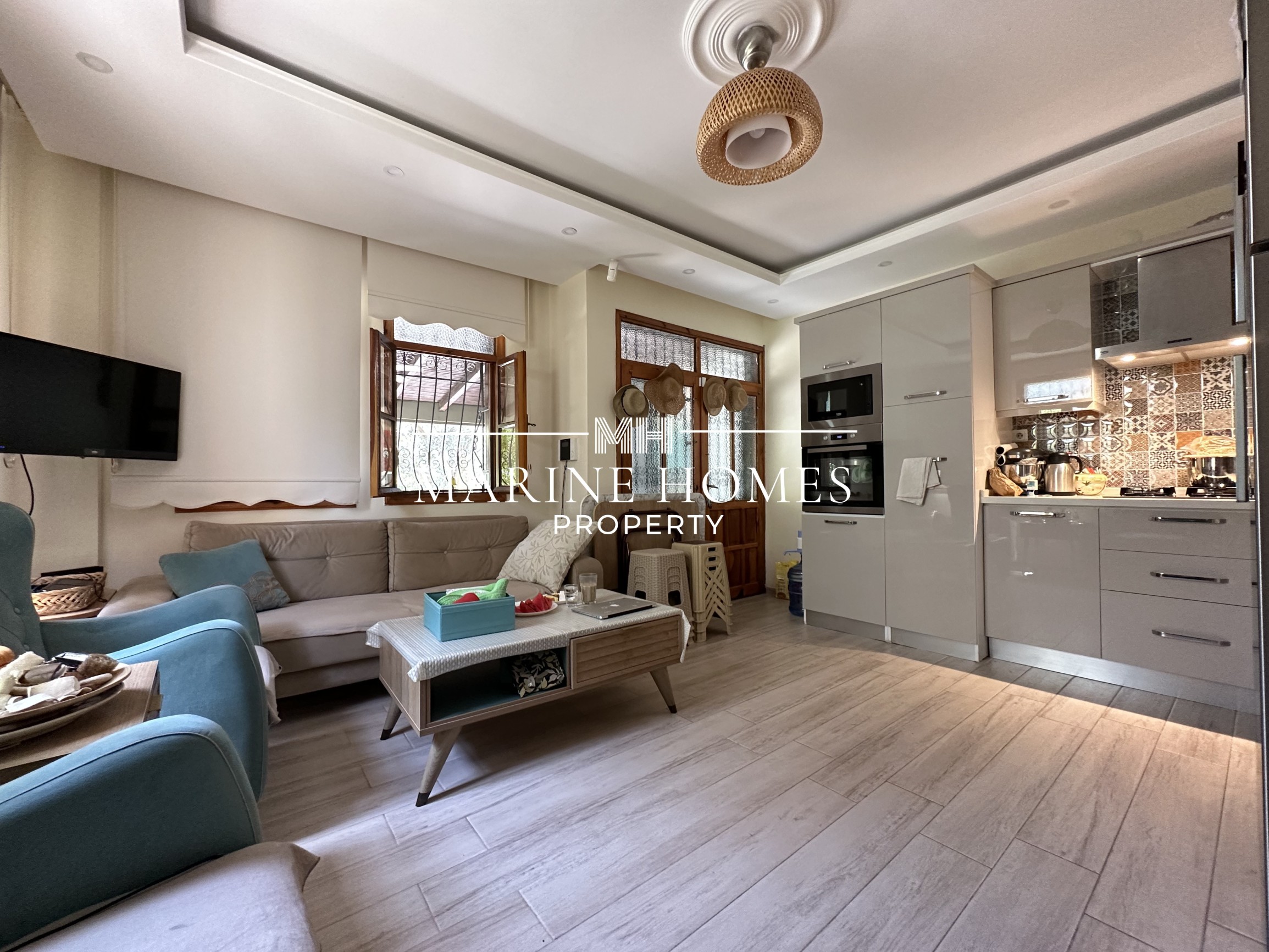 Villa Fethiye Foca Neighbourhood Baris Manco Blv For Sale